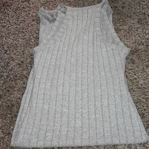 Grey slim dress